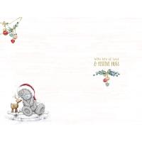 Great Grandson Me to You Bear Christmas Card Extra Image 1 Preview